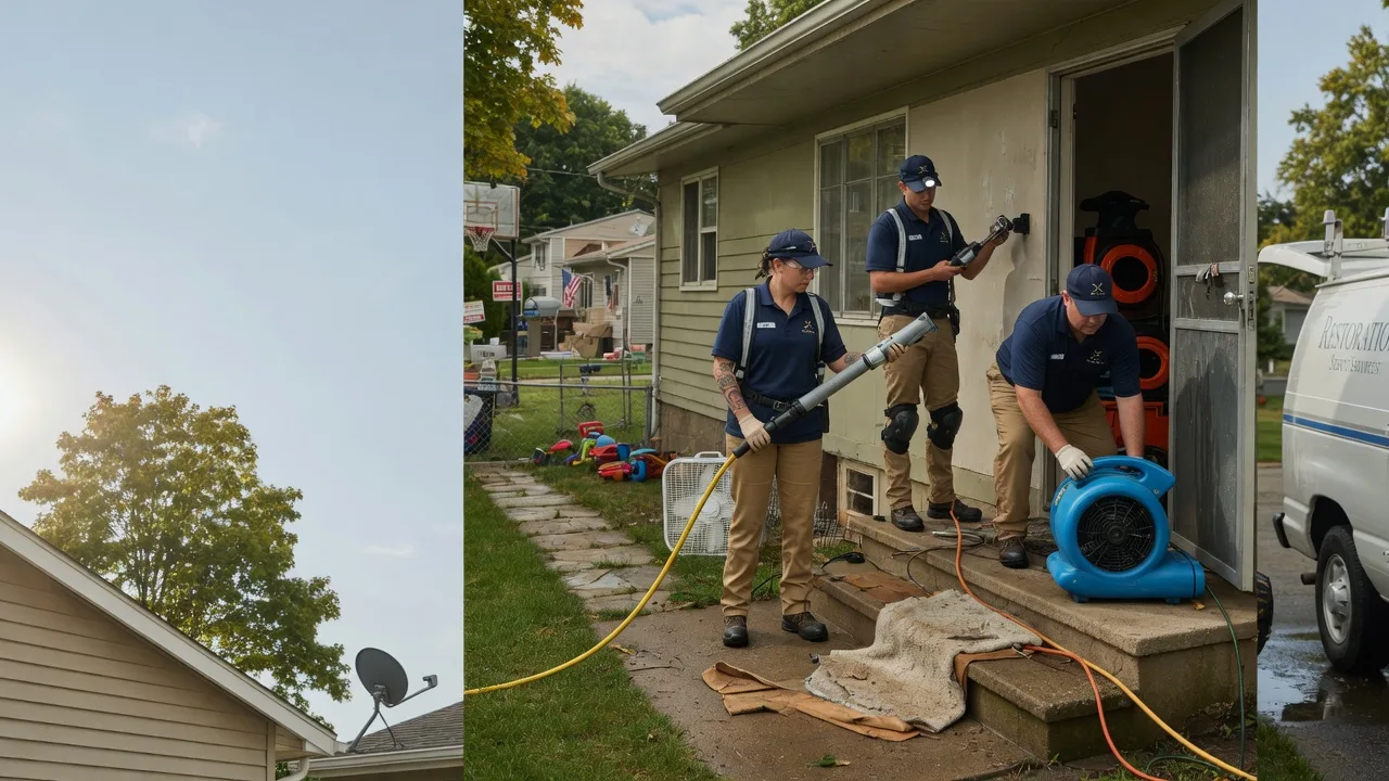 Crawl Space Water Removal in Dorchester Center, MA near me